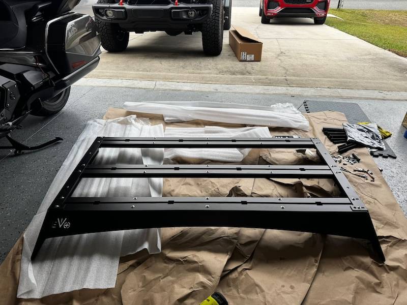 Jeep Gladiator Wachuko's 2024 Mojave X Build Thread EVO-Rack3