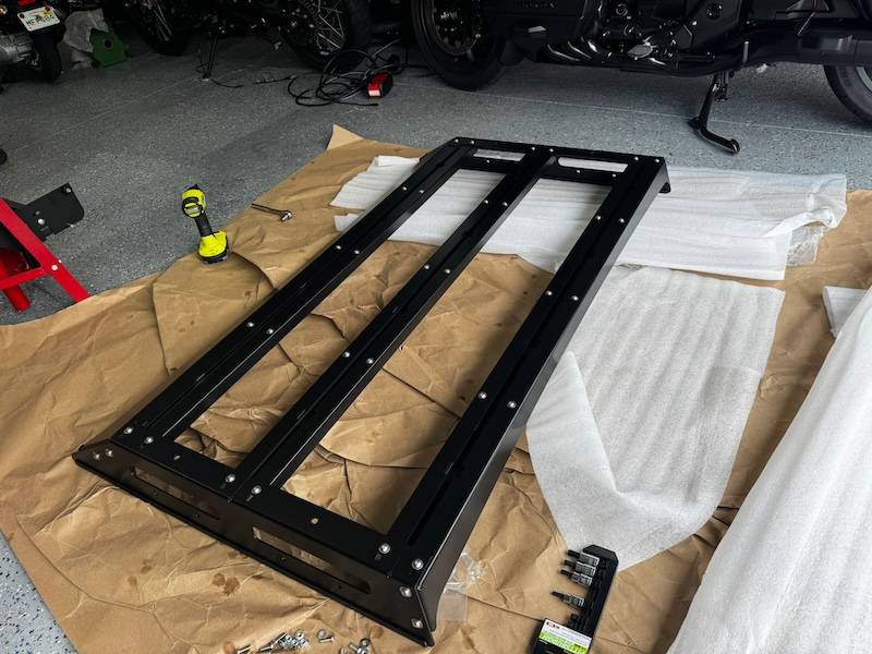 Jeep Gladiator Wachuko's 2024 Mojave X Build Thread EVO-Rack2
