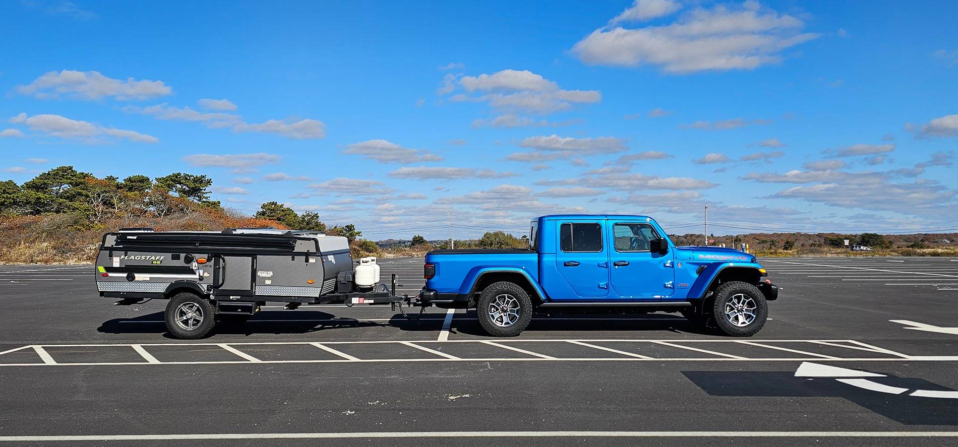 Jeep Gladiator So, what is everybody towing? 20241103_111843