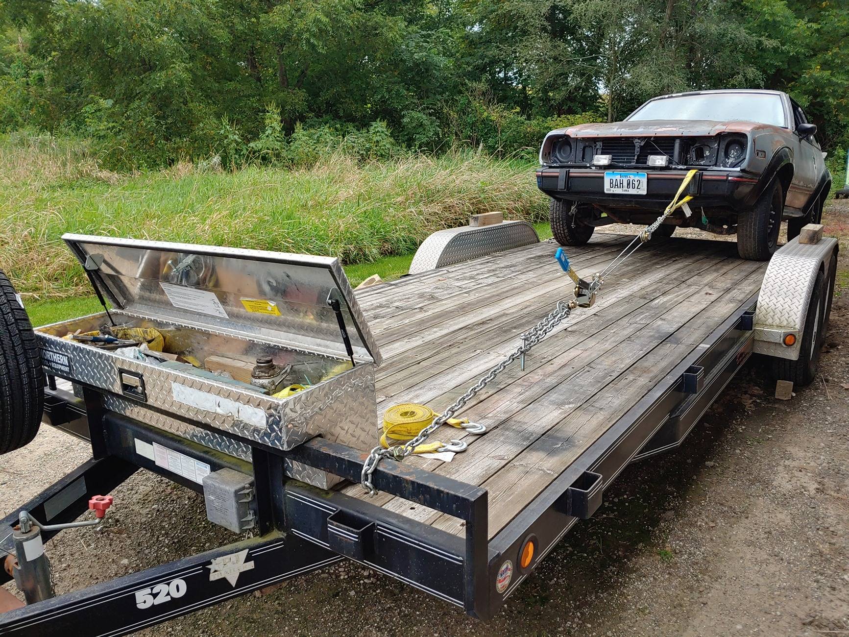 Jeep Gladiator Just got the latest in Winch technology 20190901_164714_HDR