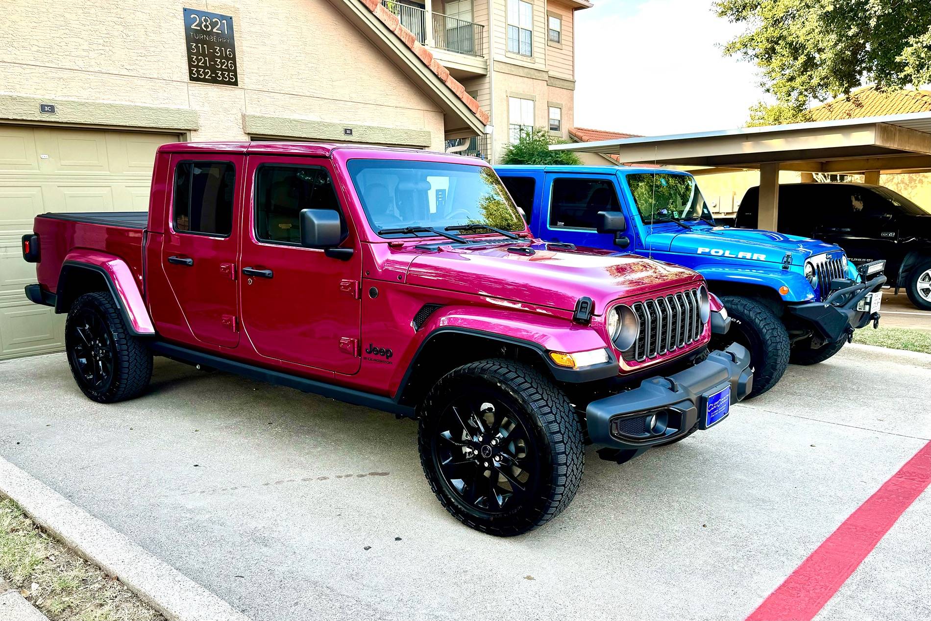 Jeep Gladiator TUSCADERO Gladiator JT Club IMG_9369