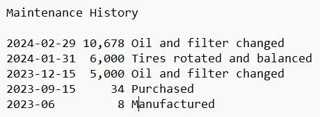 Jeep Gladiator Free and Simple Method for Storing Maintenance Summary on Local PC 1732170747330-0n