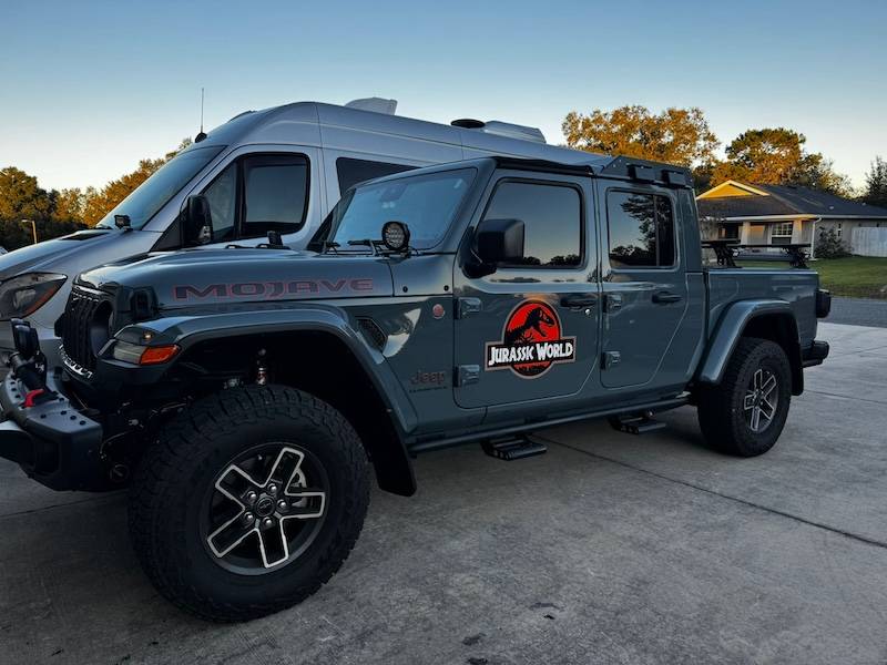 Jeep Gladiator Wachuko's 2024 Mojave X Build Thread EVO-Rack8