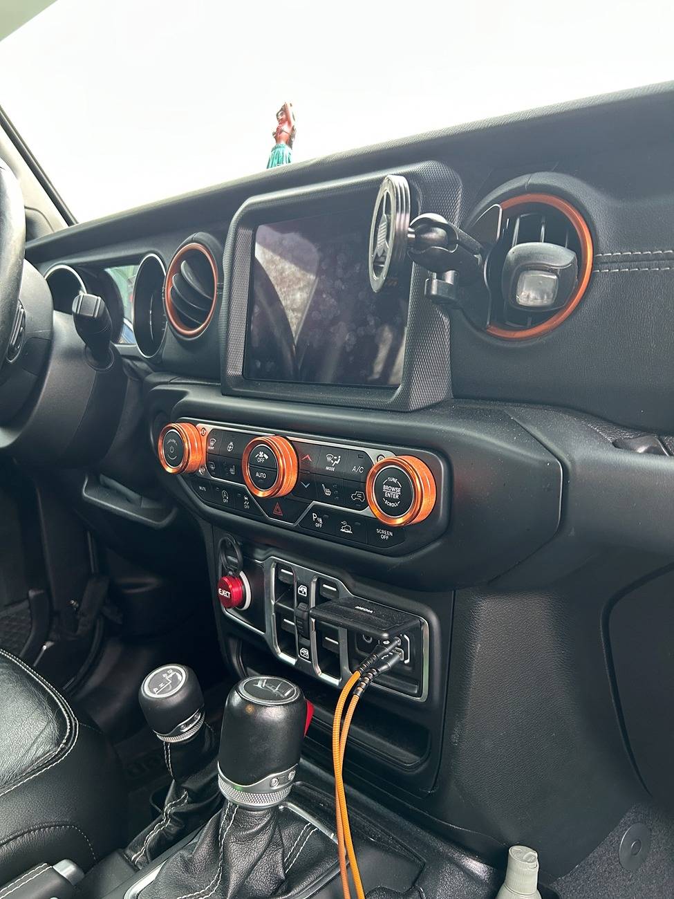 Jeep Gladiator Remove Mojave Vent Trim Rings? JT INT