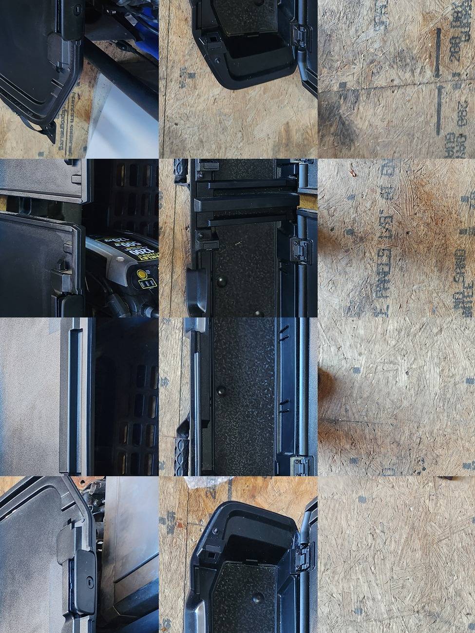 Jeep Gladiator Under Seat locking storage box 20241101_103447