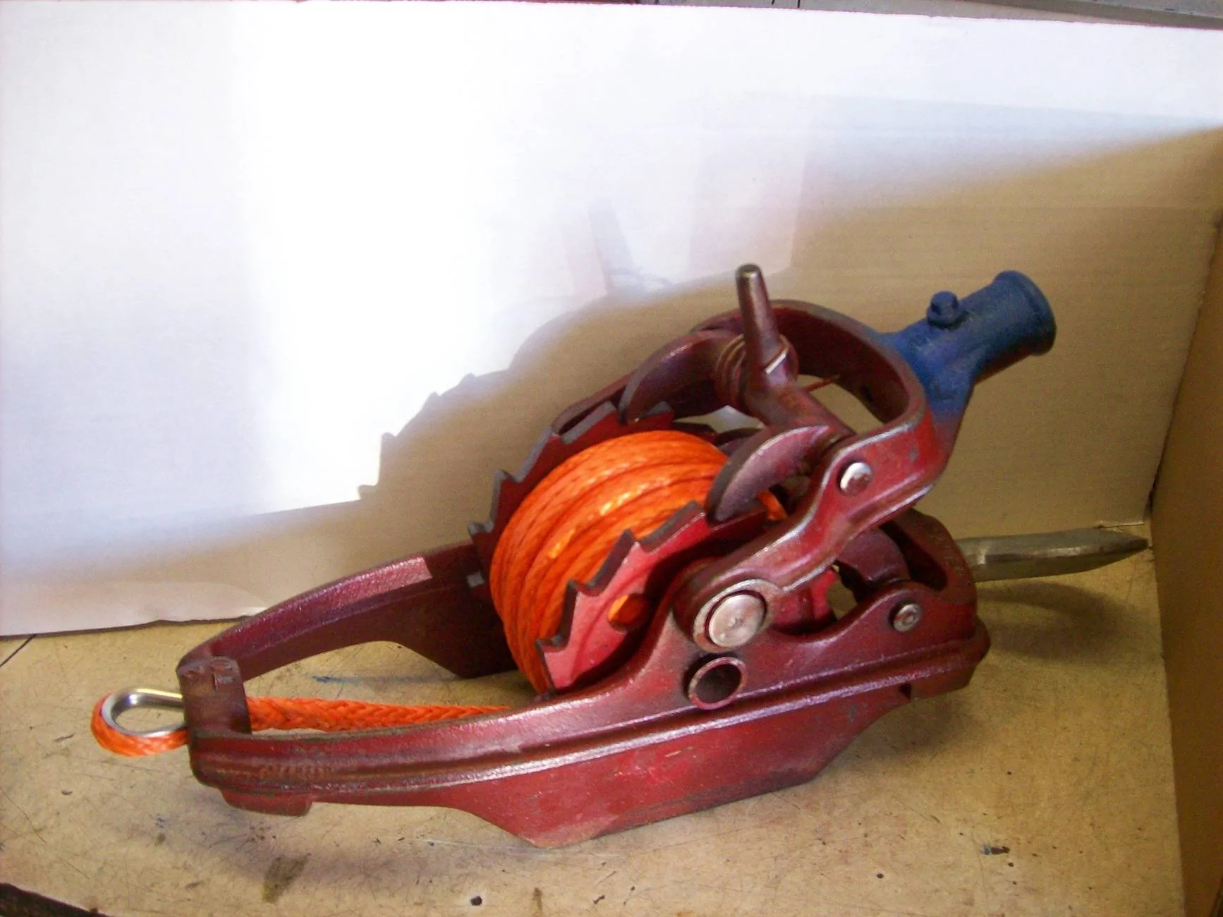 Jeep Gladiator Just got the latest in Winch technology 101_2486
