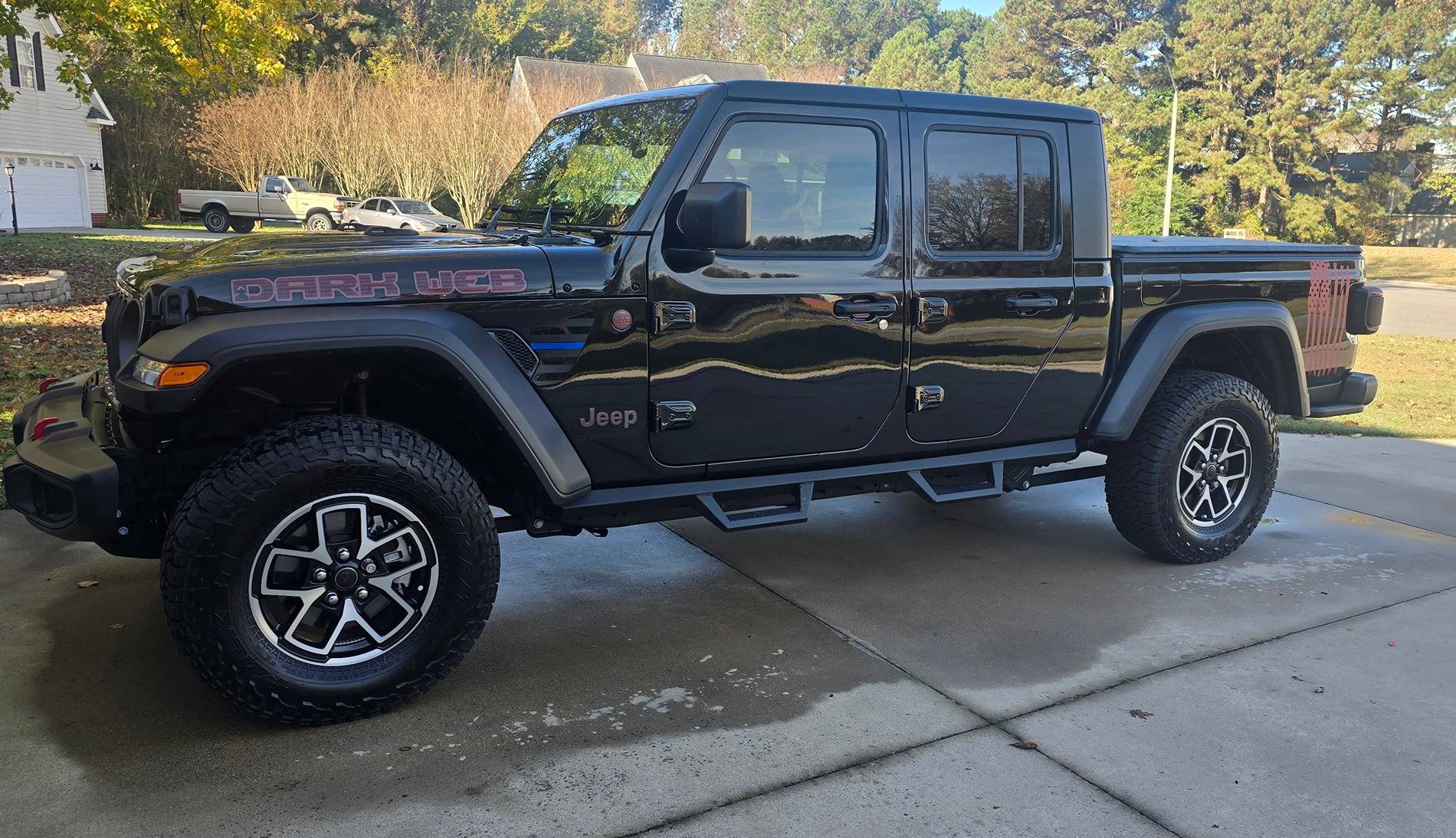 Jeep Gladiator Where are all the 24's??   Check-in! 20241119_095559