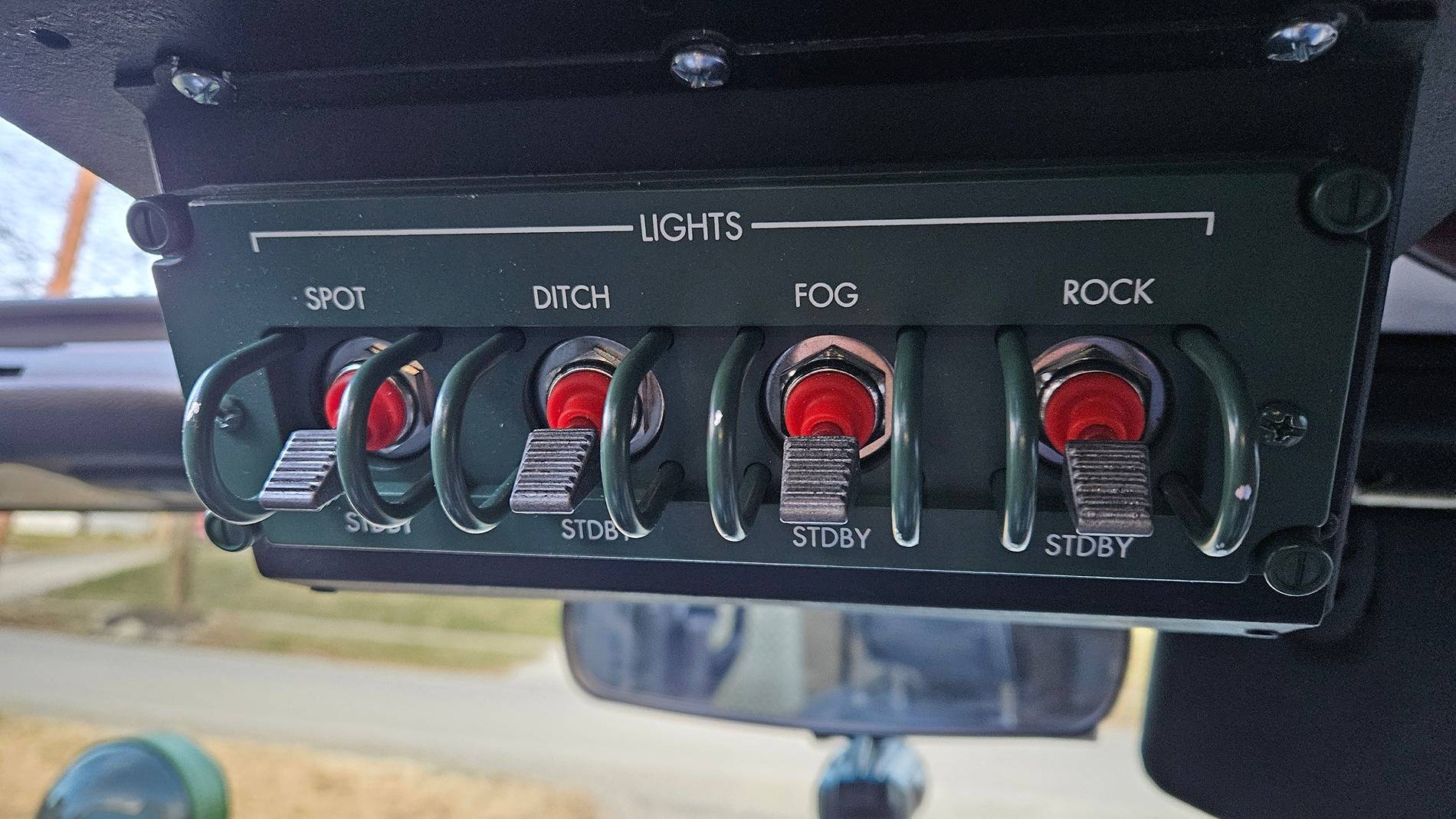 Jeep Gladiator Favorite Non-Factory Aux Switch and why? 20240209_170313