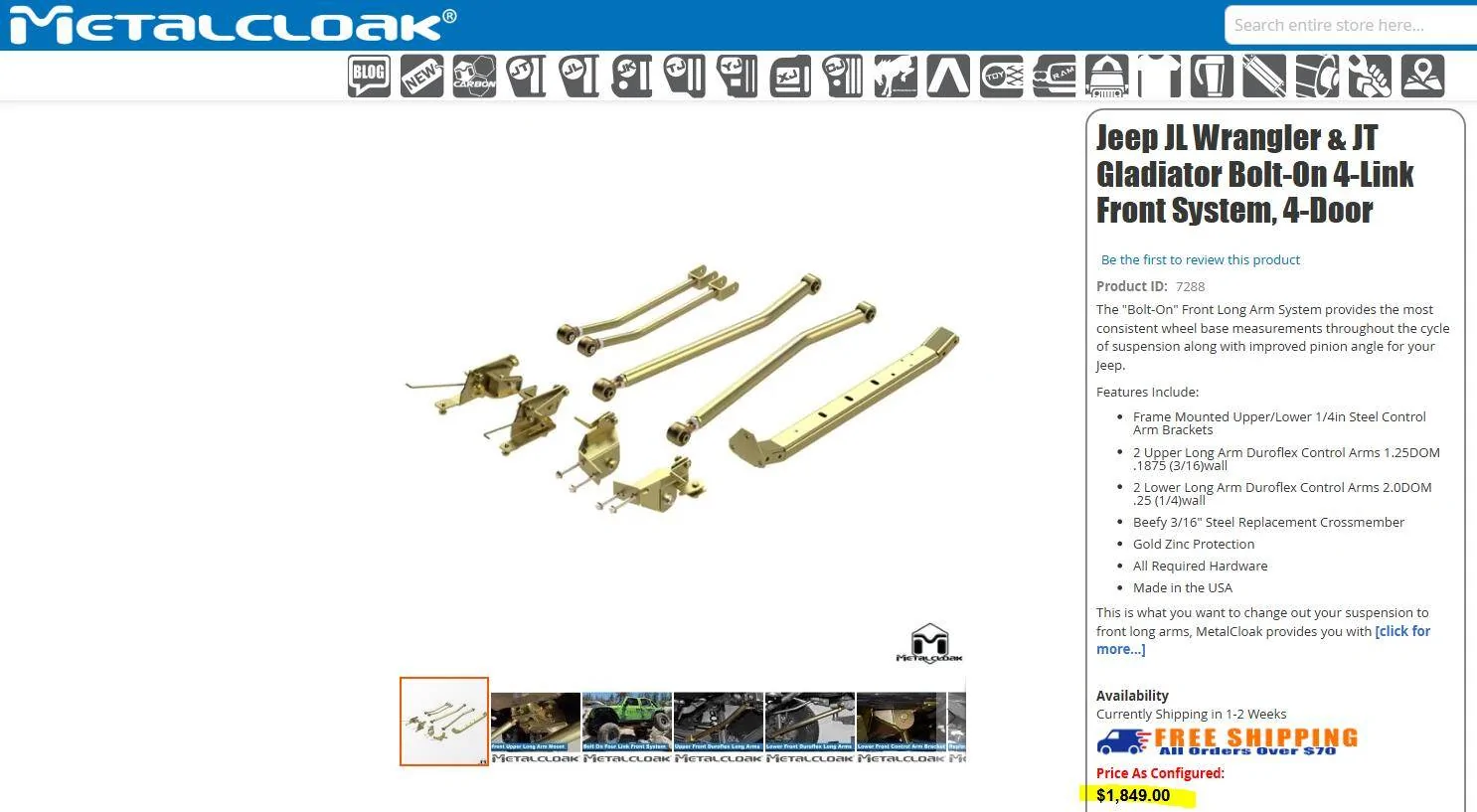 Jeep Gladiator Long Arm Brand Selection 1732226917885-dd