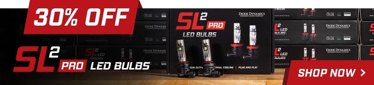 Jeep Gladiator UP TO 30% OFF | Black Friday Sale | 11/22-12/3 | Diode Dynamics HFxdcnn