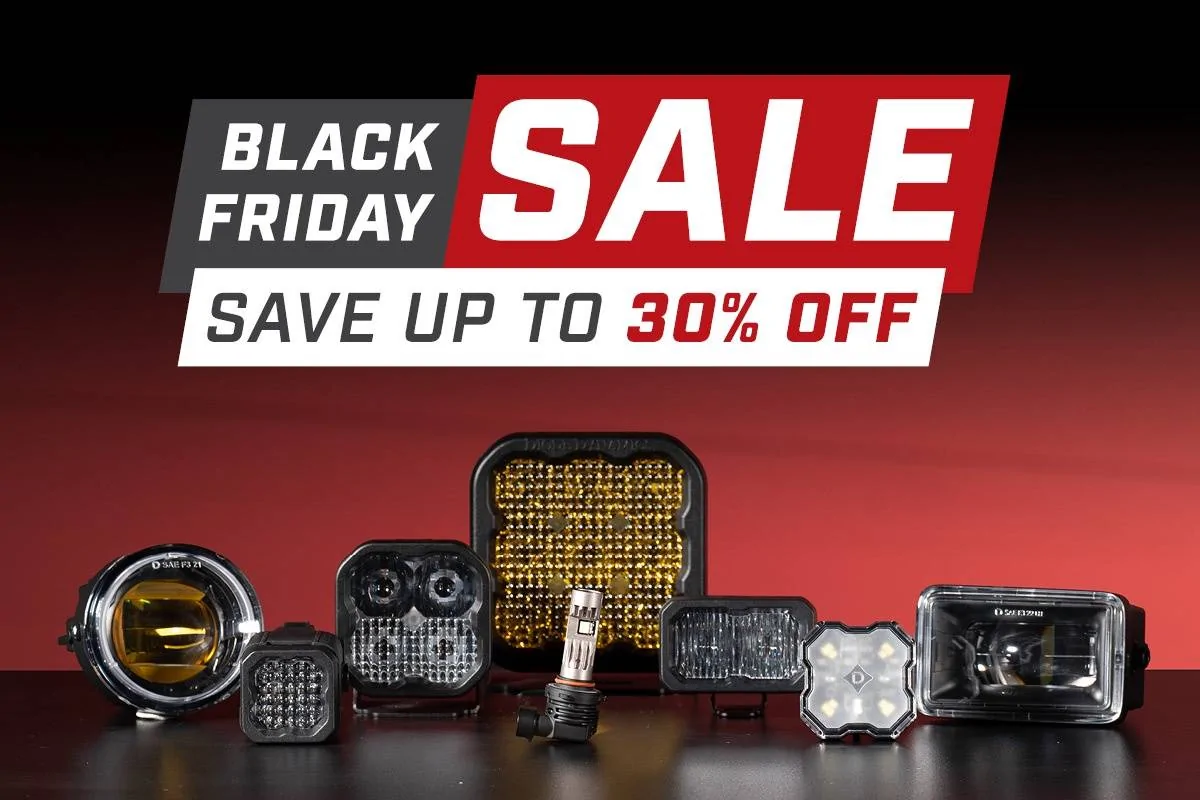 Jeep Gladiator UP TO 30% OFF | Black Friday Sale | 11/22-12/3 | Diode Dynamics 0W3sJzm