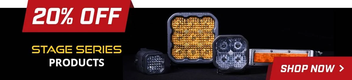 Jeep Gladiator UP TO 30% OFF | Black Friday Sale | 11/22-12/3 | Diode Dynamics NRGGQsO