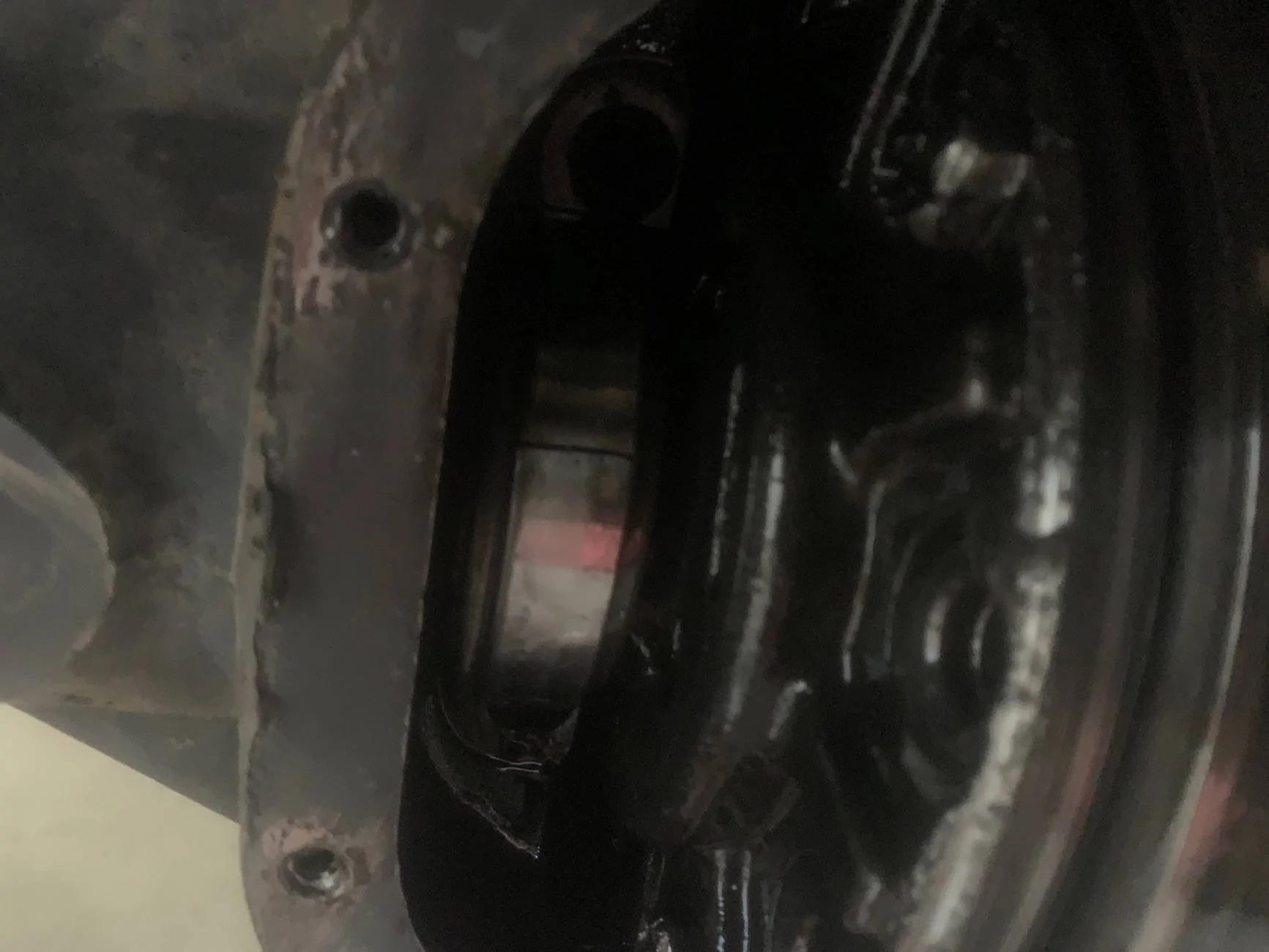 Jeep Gladiator Believe rear diff is going 62656358989__EE60B2AC-7ADB-4031-A86F-16CA7D179933