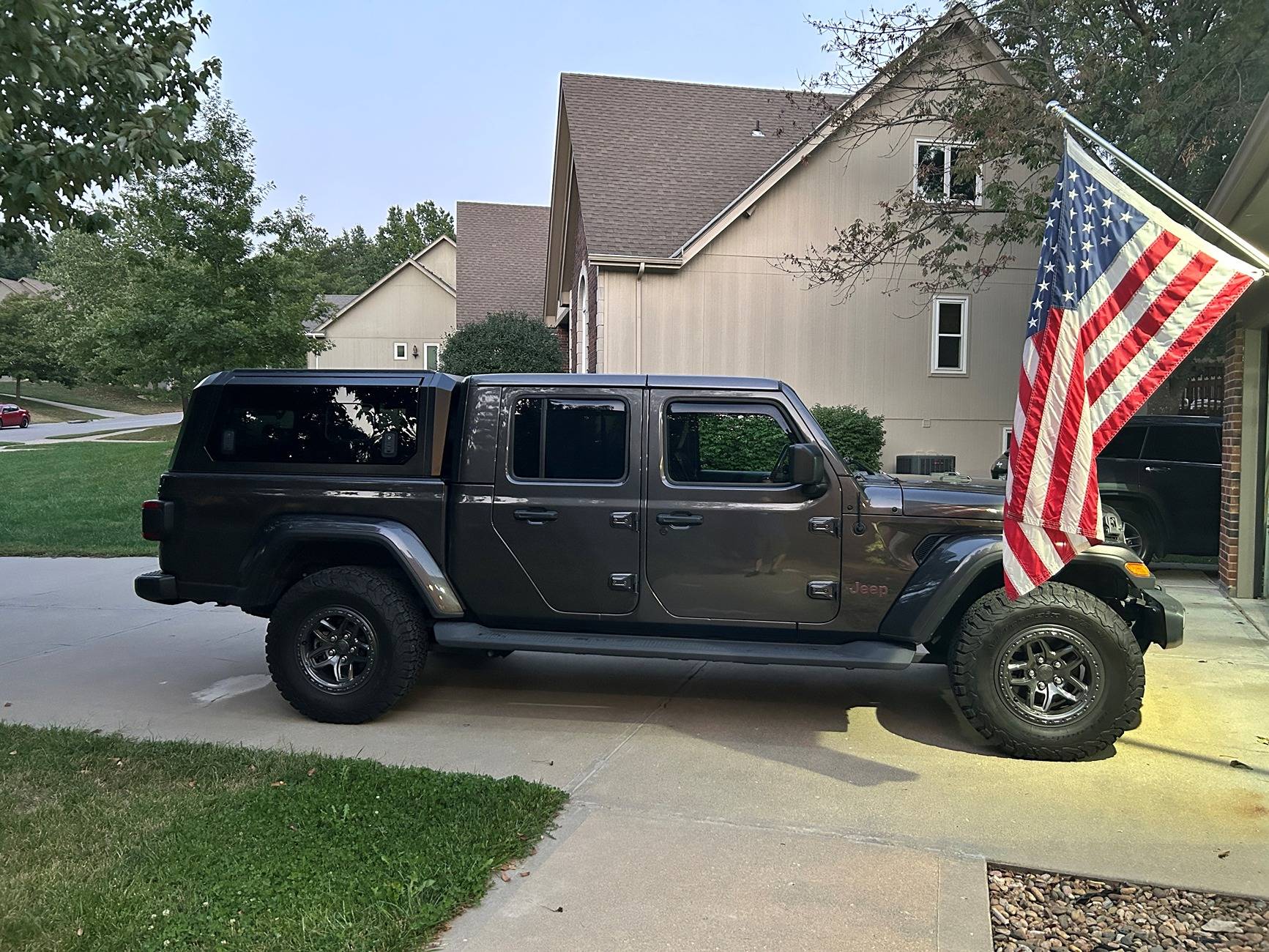 Jeep Gladiator Got the new topper for my Jeep. Really like the room! JT EXT