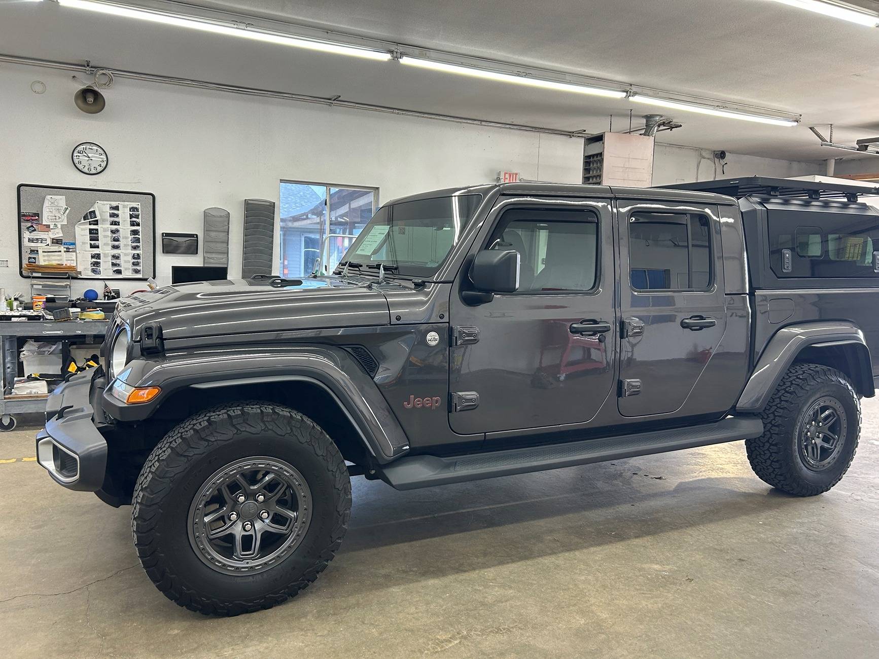 Jeep Gladiator Got the new topper for my Jeep. Really like the room! JT EXT 2