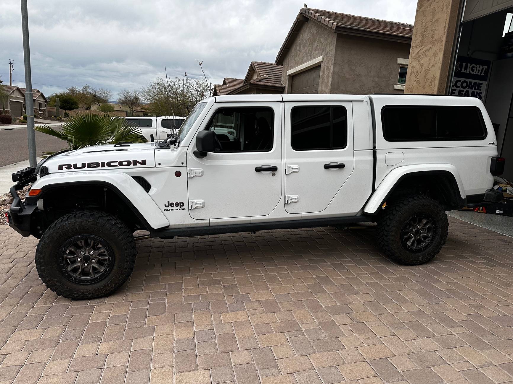 Jeep Gladiator 392 wheels on a Gladiator IMG_6683