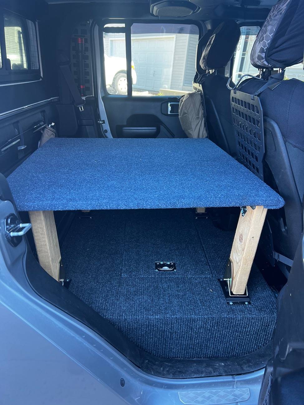 Jeep Gladiator Mod to the Rear seat delete mod. 1732294740082-55