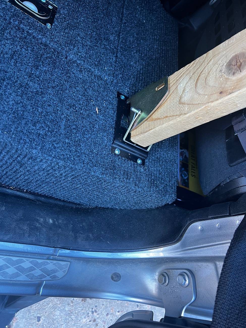 Jeep Gladiator Mod to the Rear seat delete mod. 1732294790324-uu