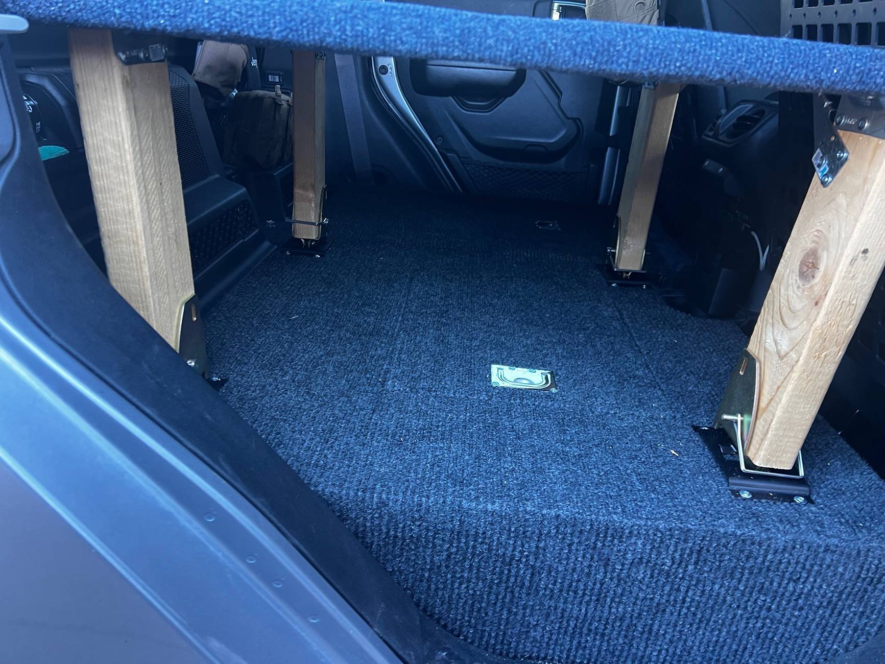 Jeep Gladiator Mod to the Rear seat delete mod. 1732294820924-0q