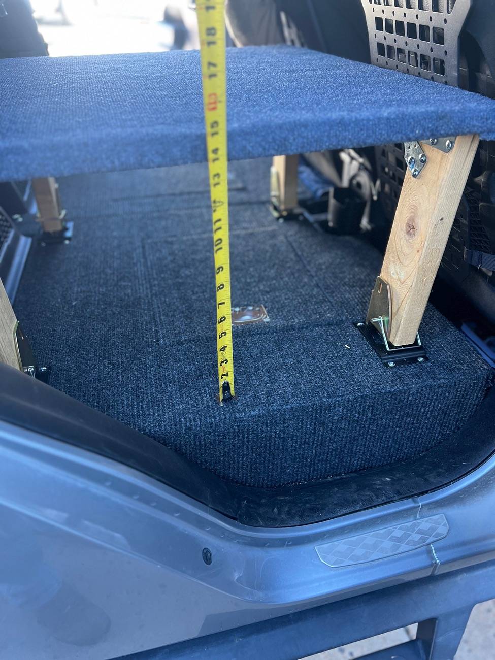Jeep Gladiator Mod to the Rear seat delete mod. 1732294854863-dv