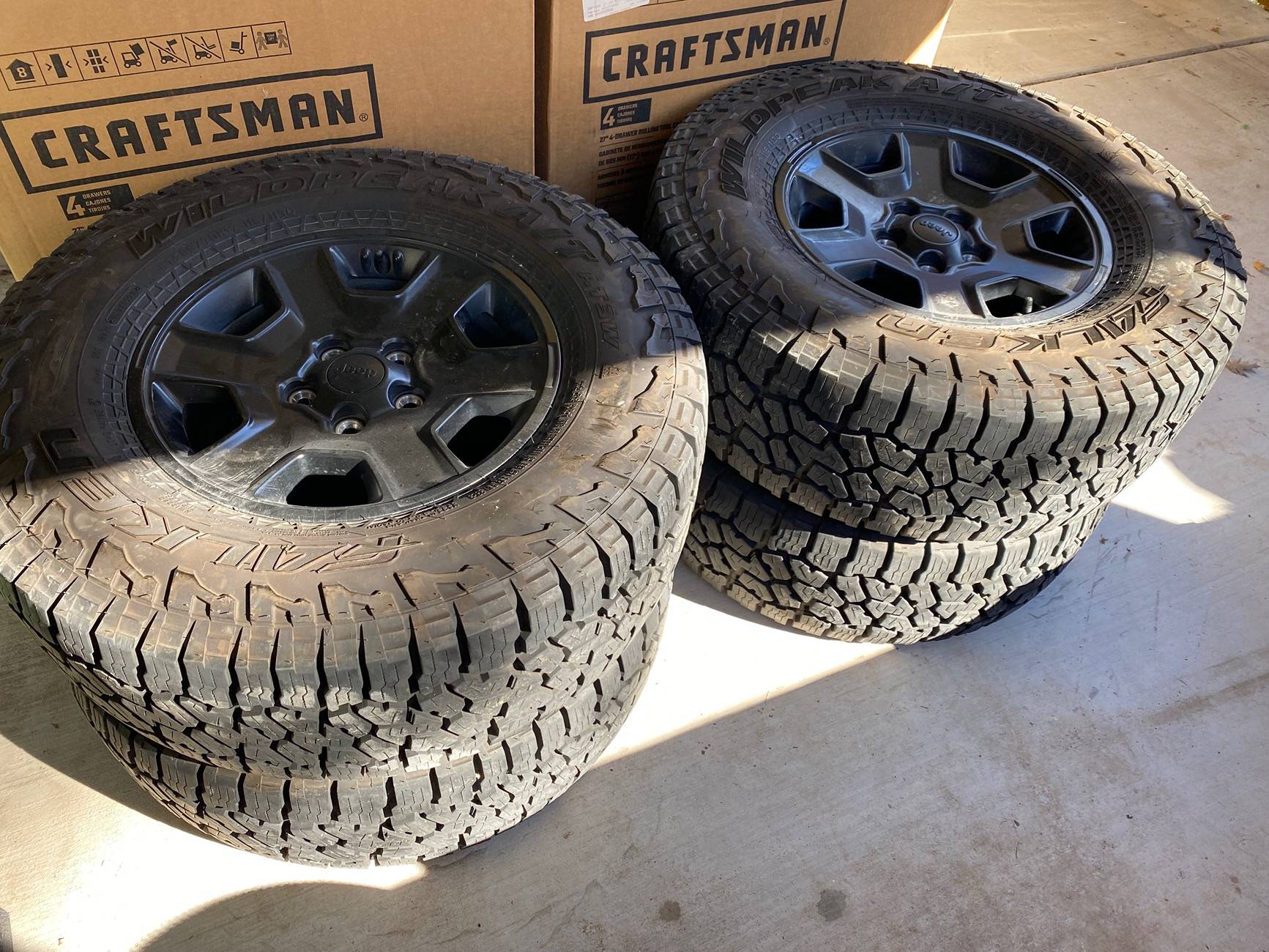 Jeep Gladiator Falcon Wildpeak 285/70R17 IMG_5542