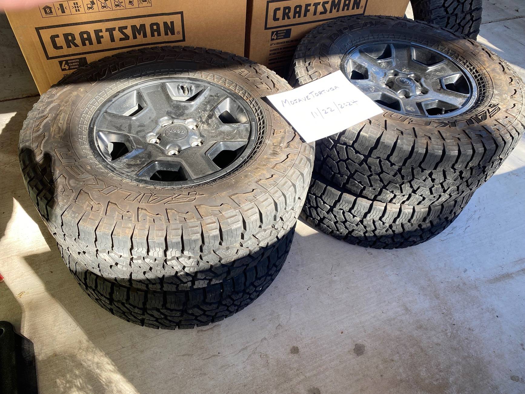 Jeep Gladiator Falcon Wildpeak 285/70R17 IMG_5548