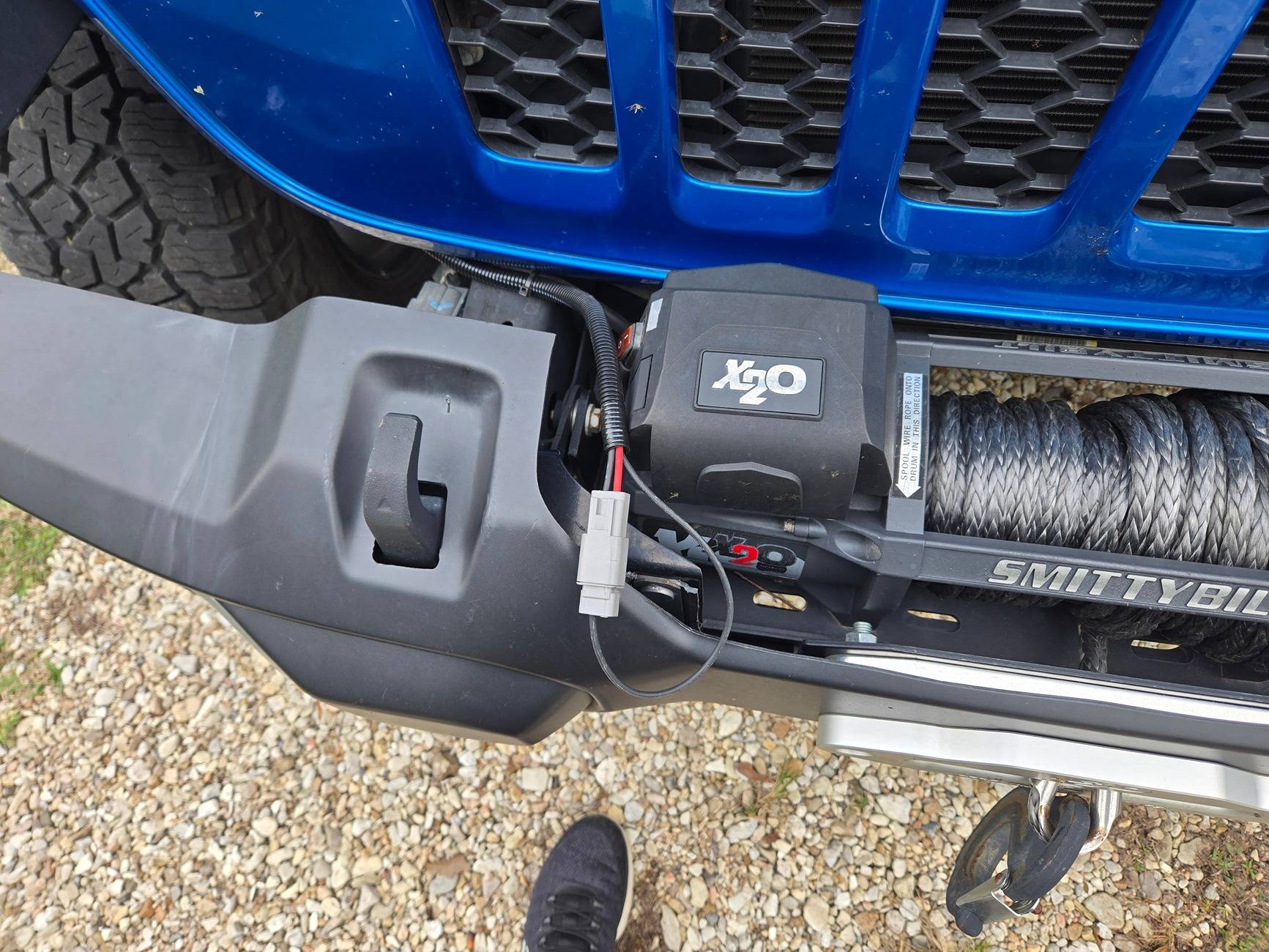 Jeep Gladiator Chris's Sport S Max Tow - Boring Daily 'Build' 20241109_105825