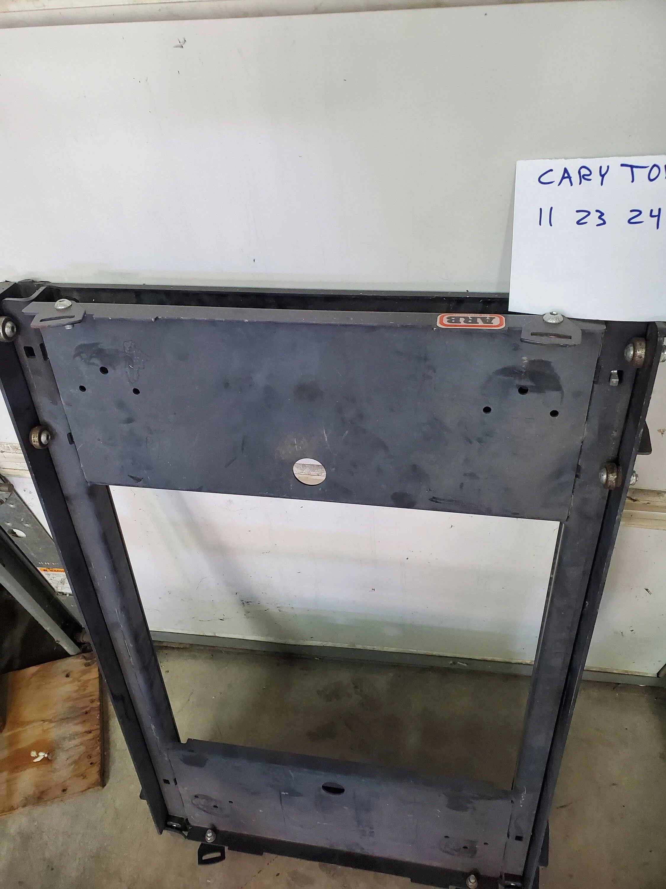 Jeep Gladiator ARB Elements with slide and tie downs 20241123_104657