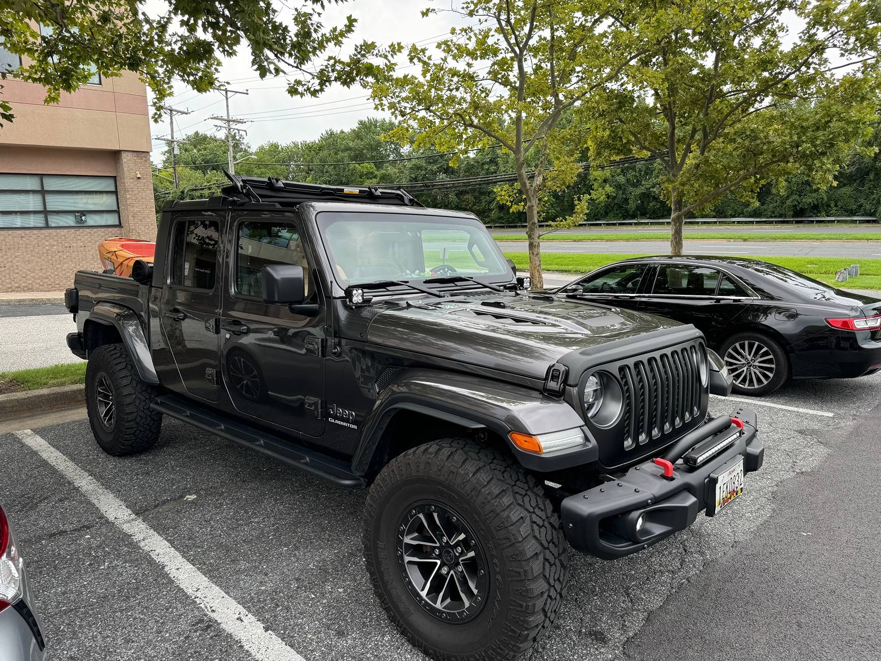 Jeep Gladiator 392 wheels on a Gladiator IMG_0920