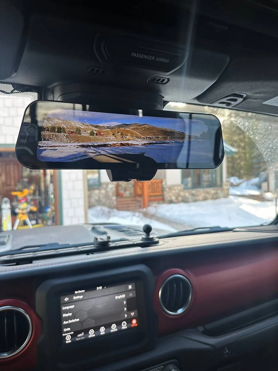 Jeep Gladiator Dash Cam Advice - Weather-Proof Rear Cam IMG_0856