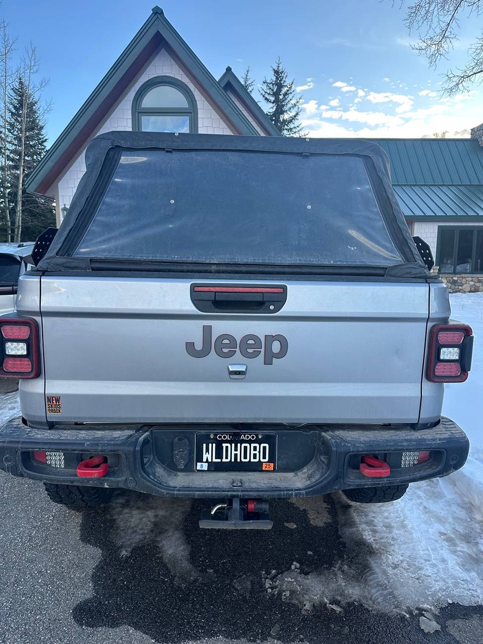 Jeep Gladiator Dash Cam Advice - Weather-Proof Rear Cam IMG_0859