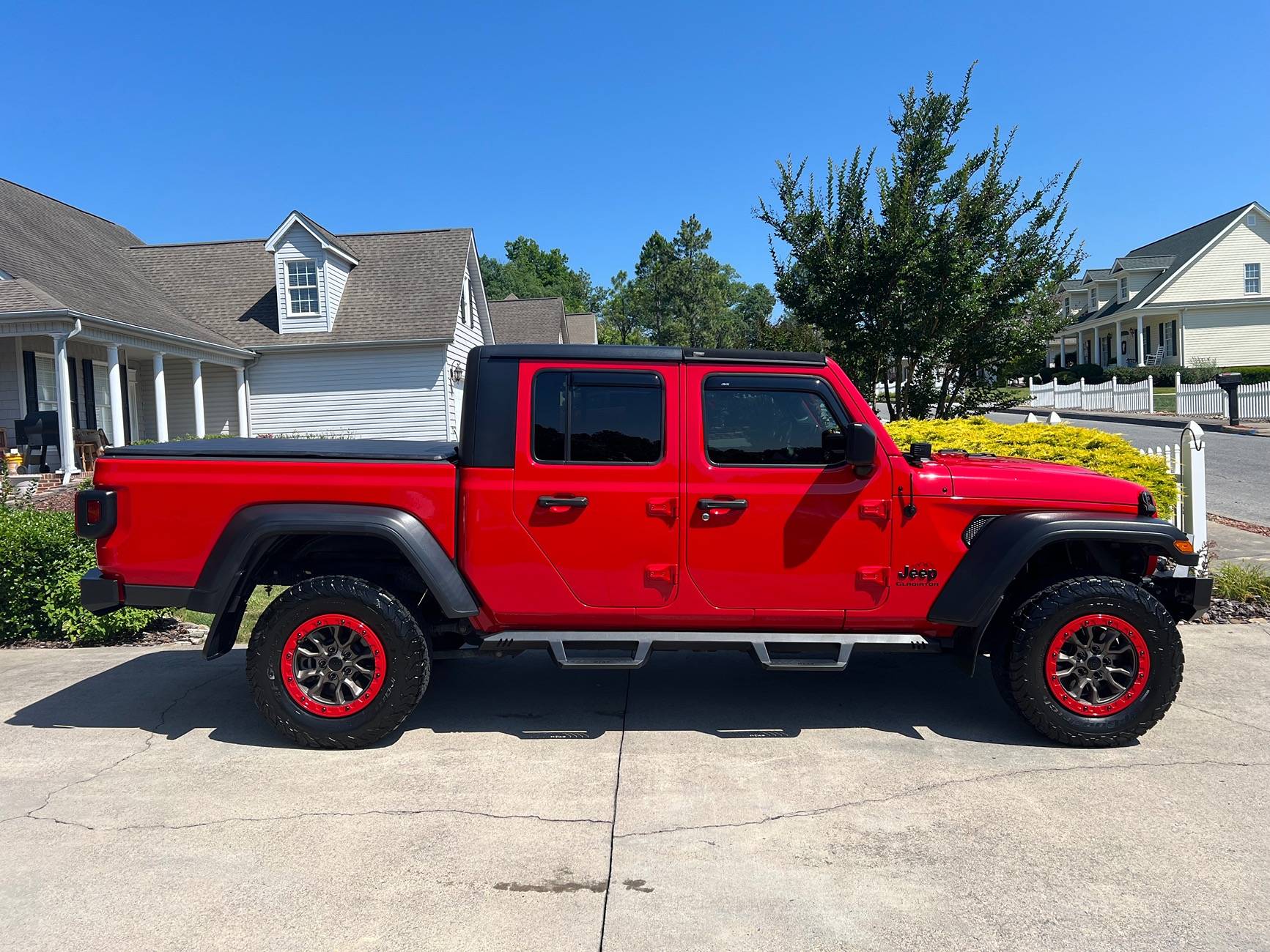 Jeep Gladiator 392 wheels on a Gladiator IMG_4620