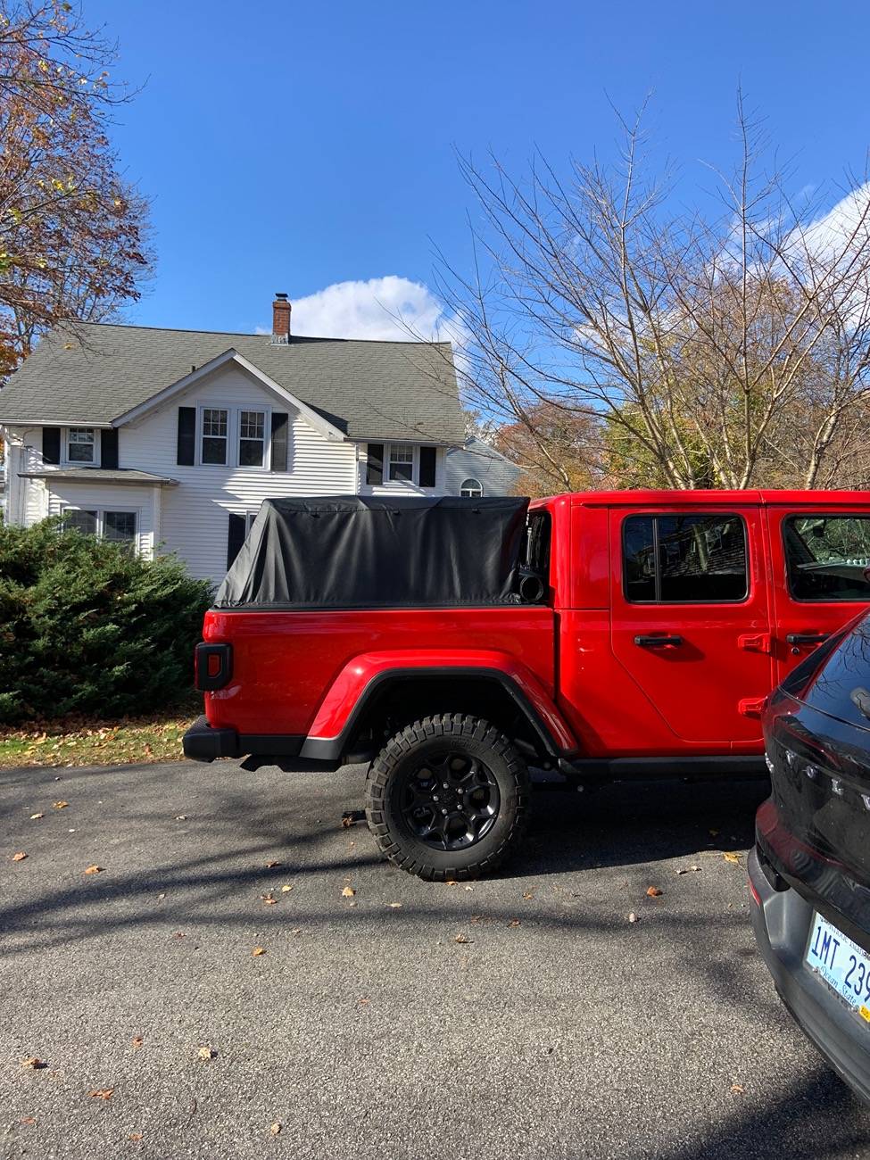 Jeep Gladiator FIRECRACKER RED Gladiator JT Club IMG_3575