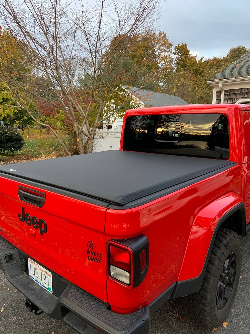 Jeep Gladiator FIRECRACKER RED Gladiator JT Club IMG_3367