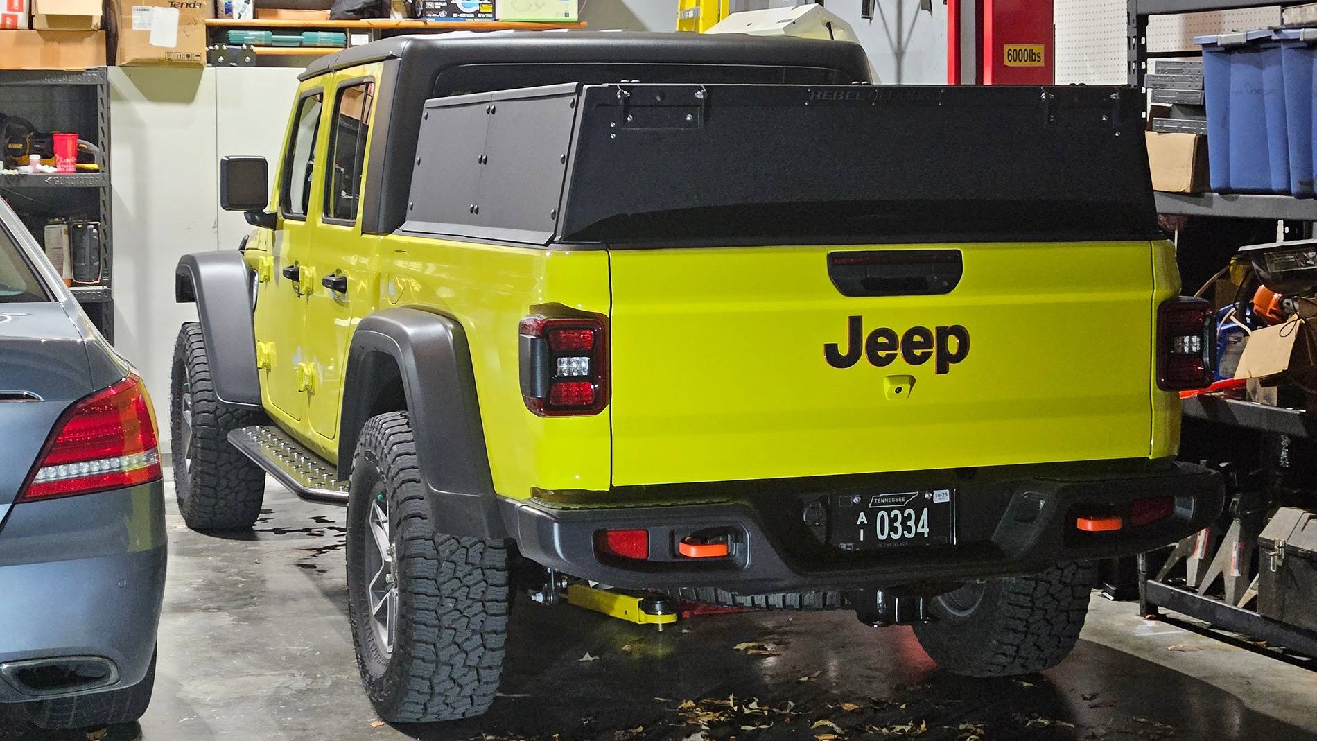 Jeep Gladiator What did you do TO your Gladiator today? [ADMIN WARNING: NO POLITICS, NO GUN TALK] 20241123_194023