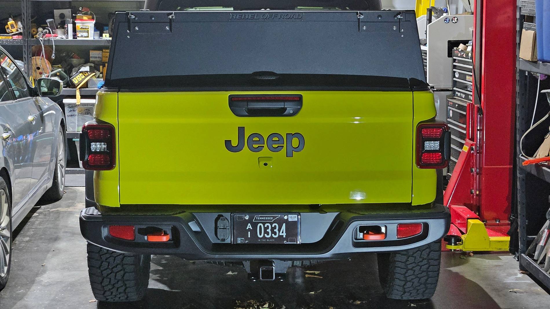 Jeep Gladiator What did you do TO your Gladiator today? [ADMIN WARNING: NO POLITICS, NO GUN TALK] 20241123_193954