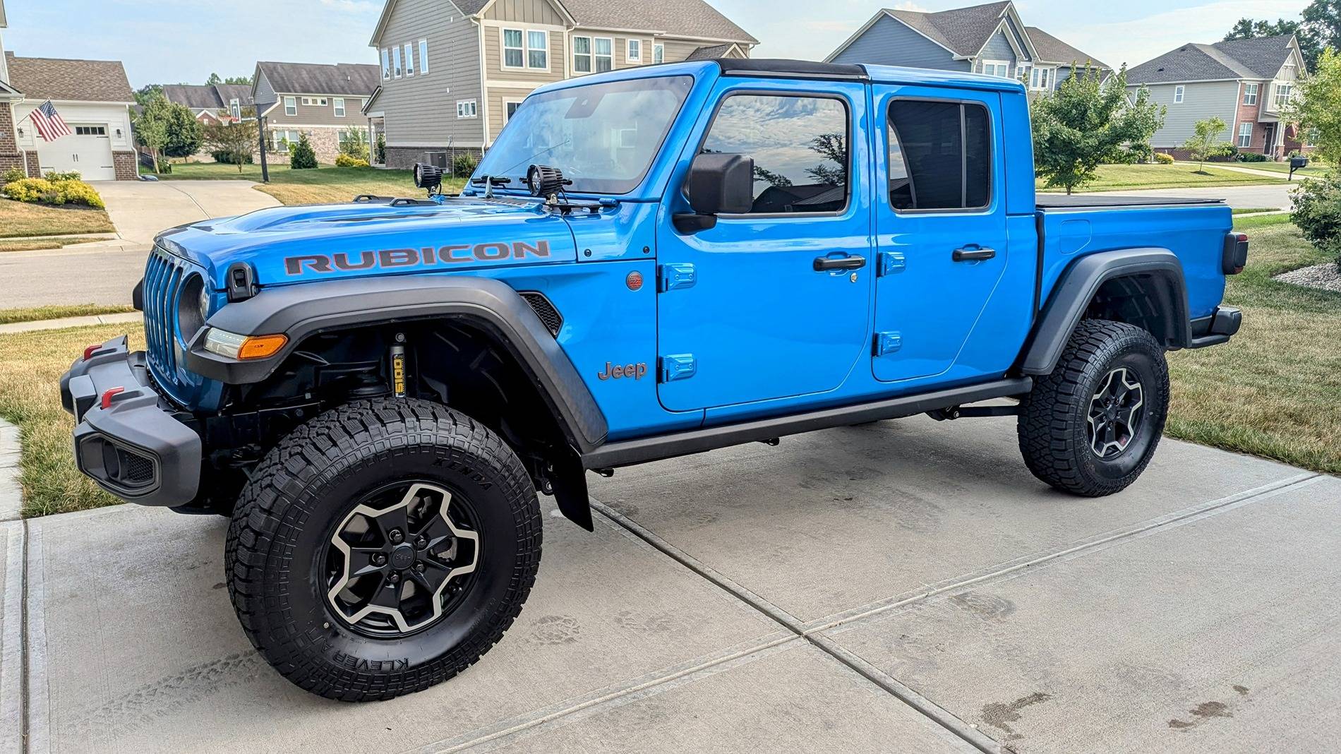 Jeep Gladiator AEV JT 2.5″ DUALSPORT RT SUSPENSION - Installation, tips and MOAB results! PXL_20240622_230331789.MP~2
