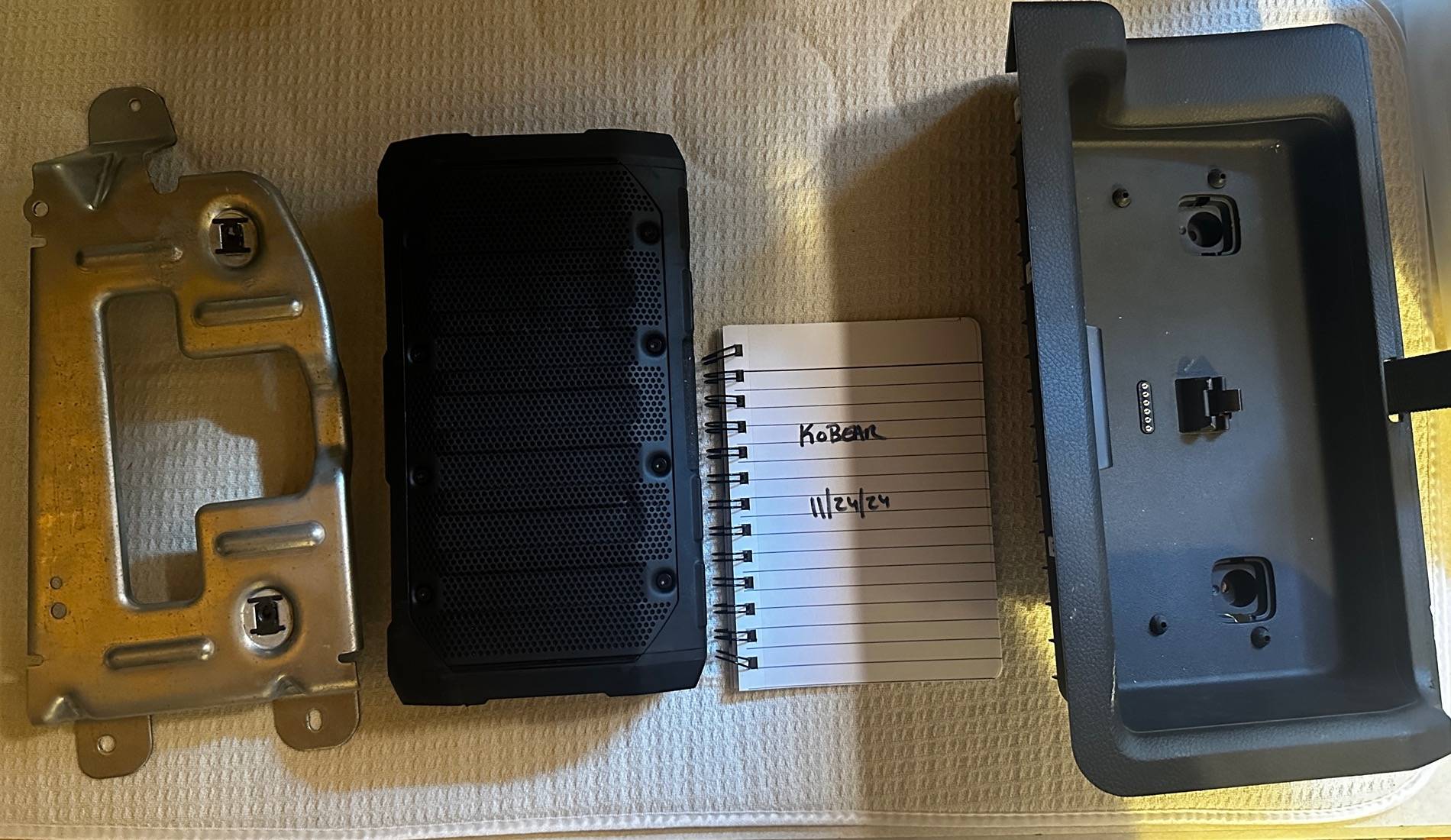 Jeep Gladiator Mopar Bluetooth speaker F/S IMG_9540