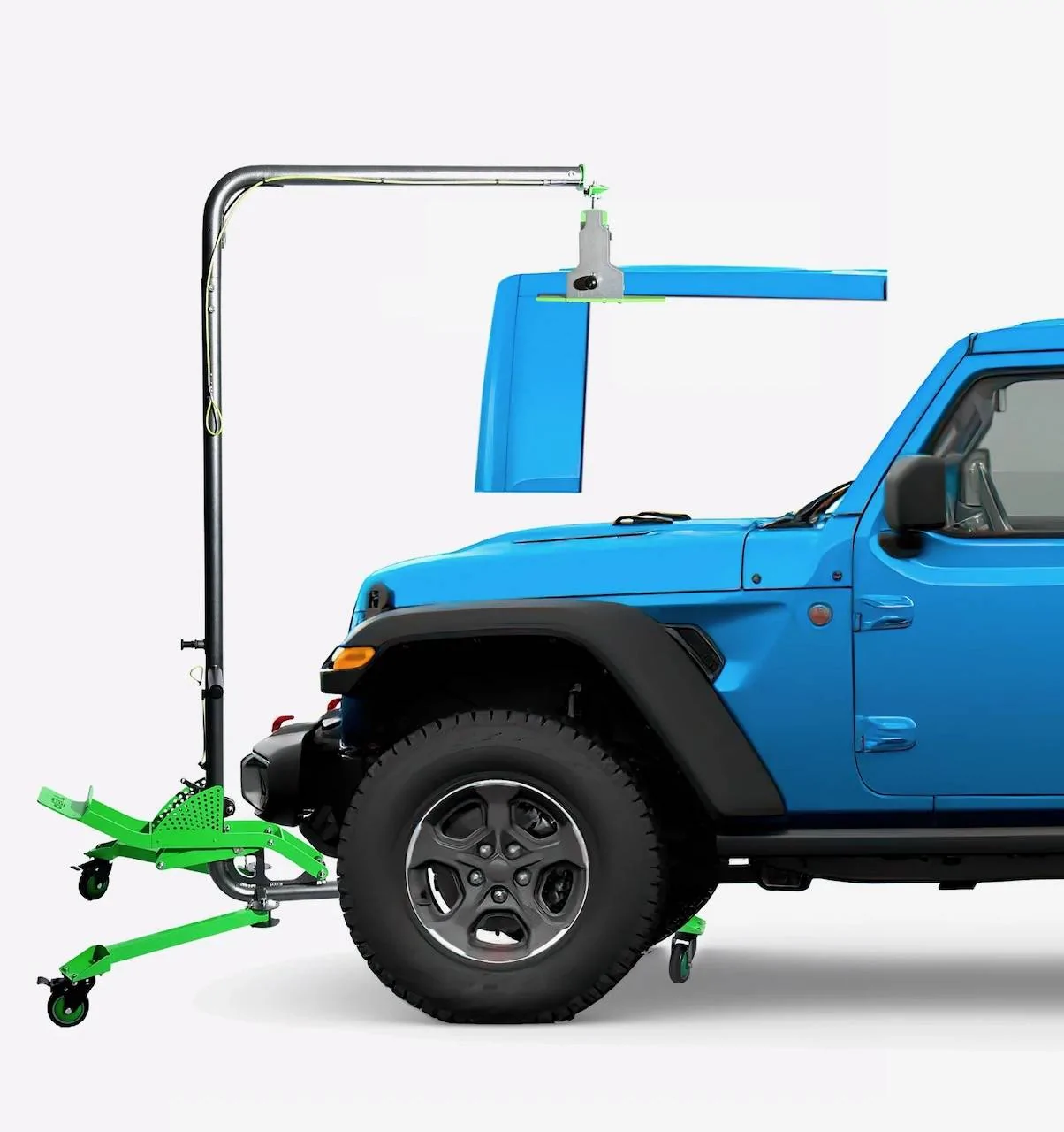 Jeep Gladiator New TopLift Pros Hardtop Lift, Door storage cart, and more - Prices dropped TopLiftPros-Stock - 3