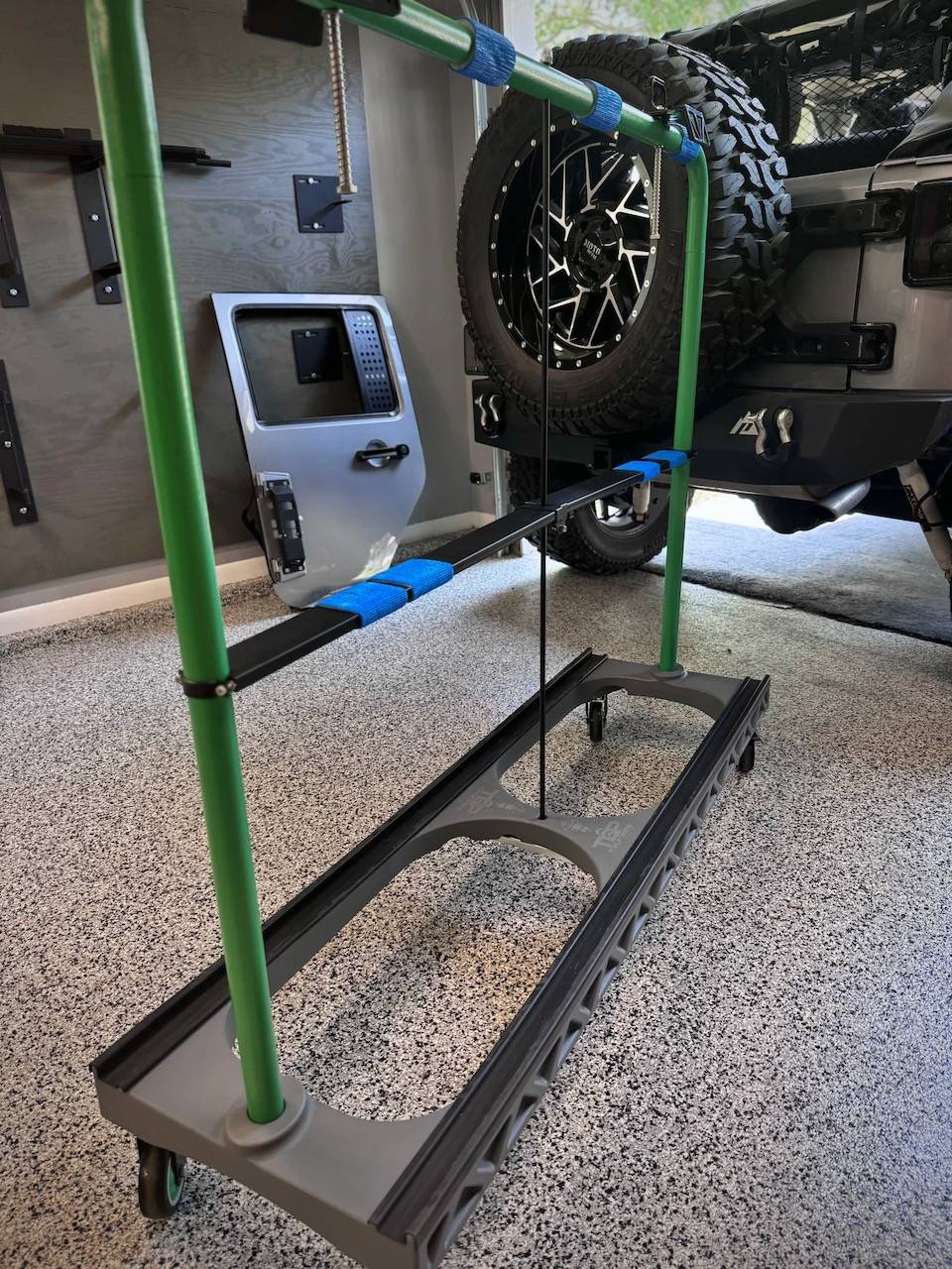 Jeep Gladiator New TopLift Pros Hardtop Lift, Door storage cart, and more - Prices dropped TopLiftPros-Stock - 1