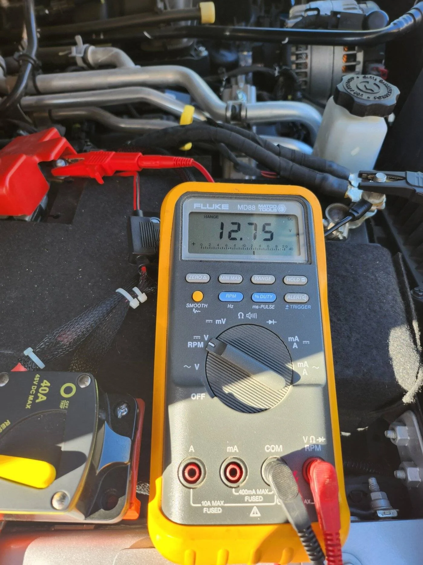 Jeep Gladiator NOCO Genius 10 charging time? NOCO2