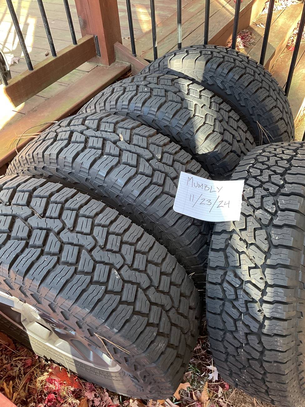 Jeep Gladiator Falken Tires and Overland Wheels - New Price IMG_1282