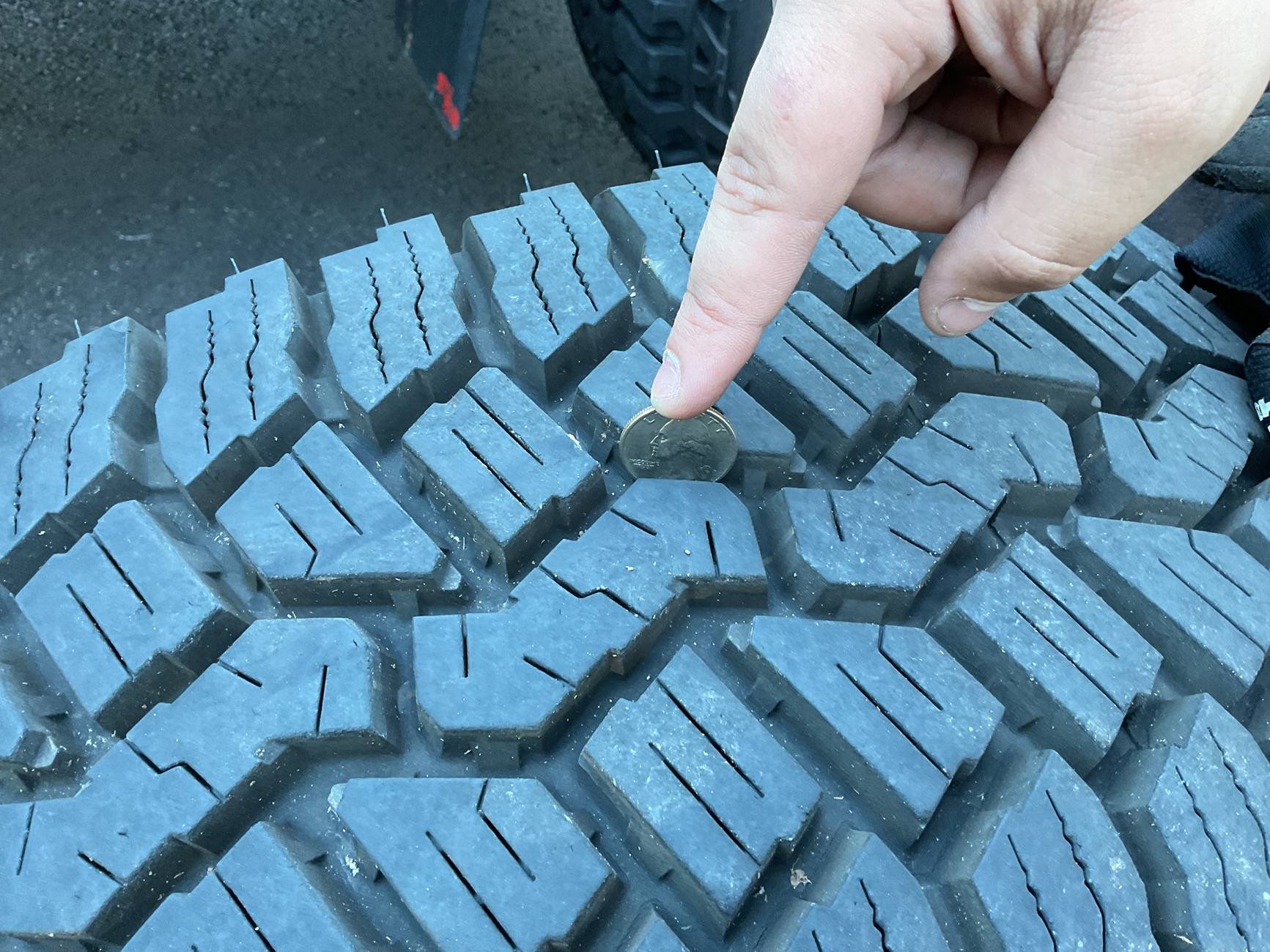 Jeep Gladiator Falken Tires and Overland Wheels - New Price IMG_1248