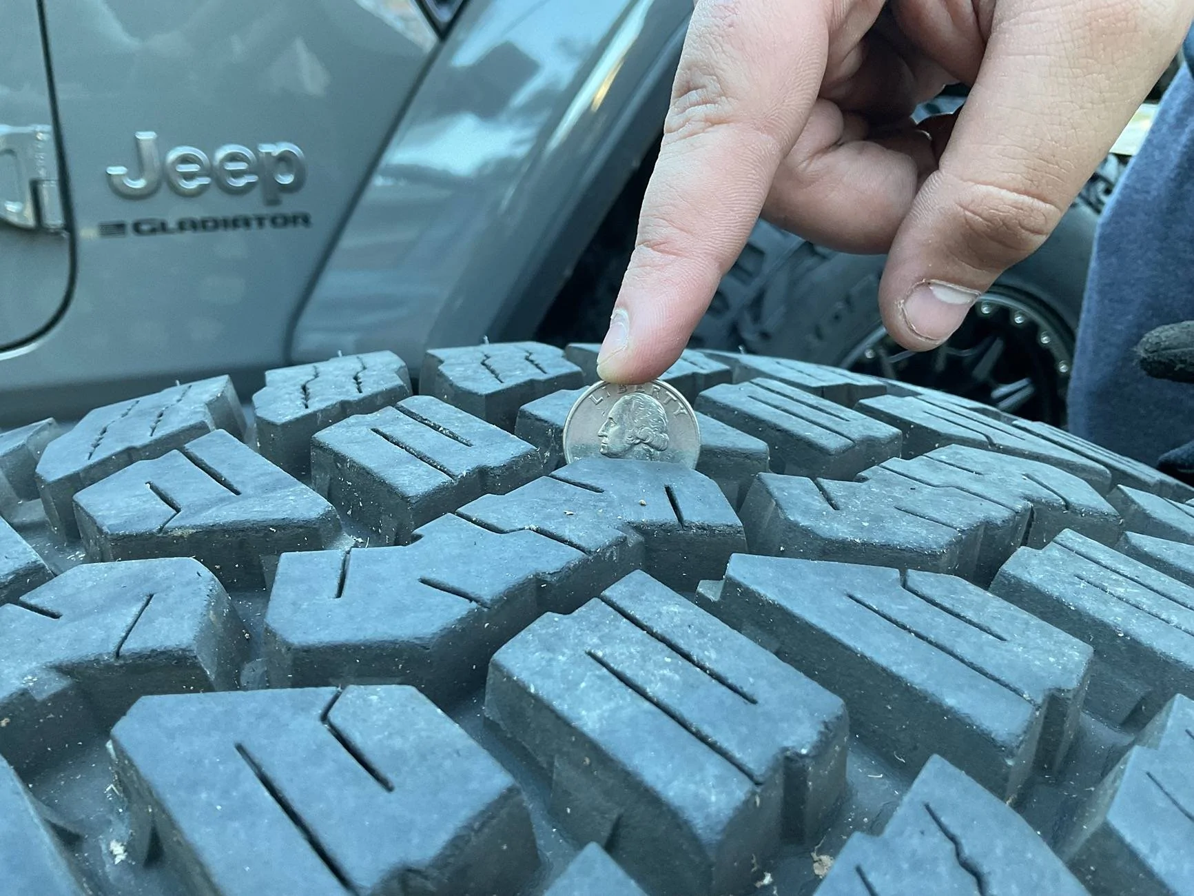 Jeep Gladiator Falken Tires and Overland Wheels - New Price IMG_1247