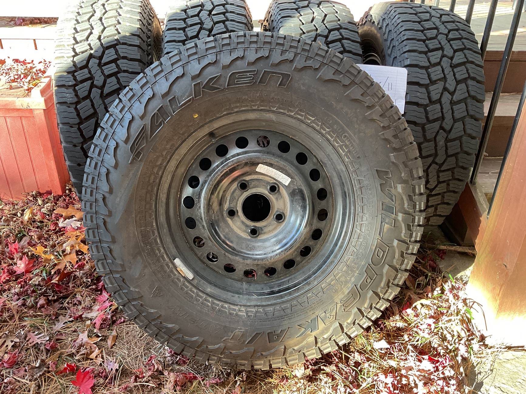 Jeep Gladiator Falken Tires and Overland Wheels - New Price IMG_1283