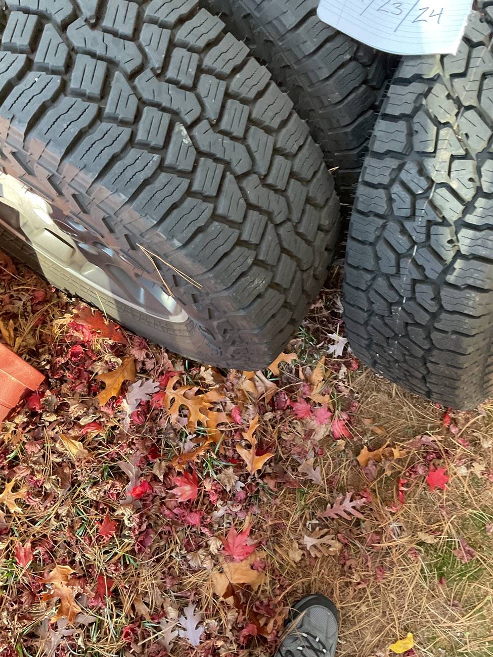 Jeep Gladiator Falken Tires and Overland Wheels - New Price IMG_1281