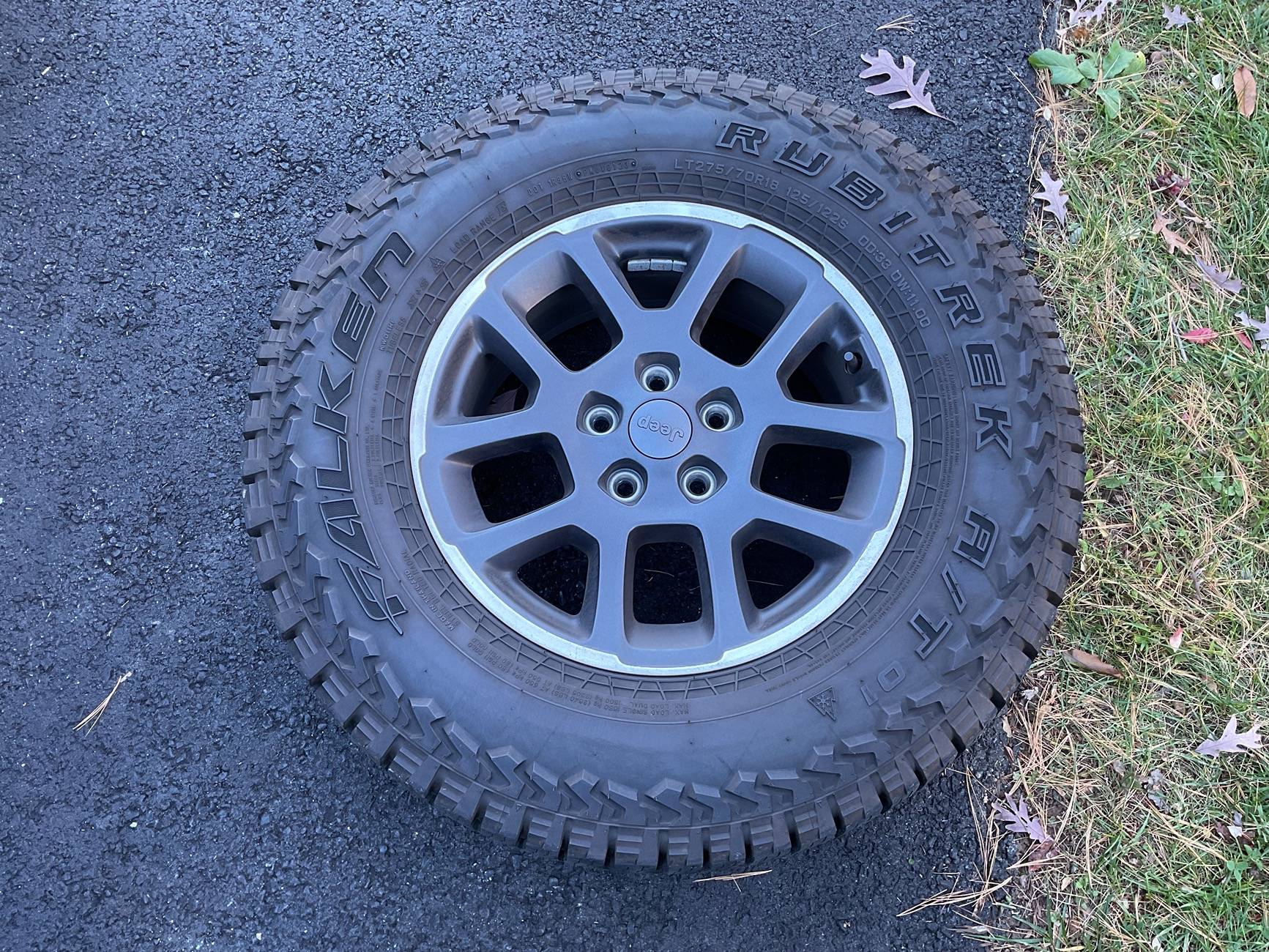 Jeep Gladiator Falken Tires and Overland Wheels - New Price IMG_1246
