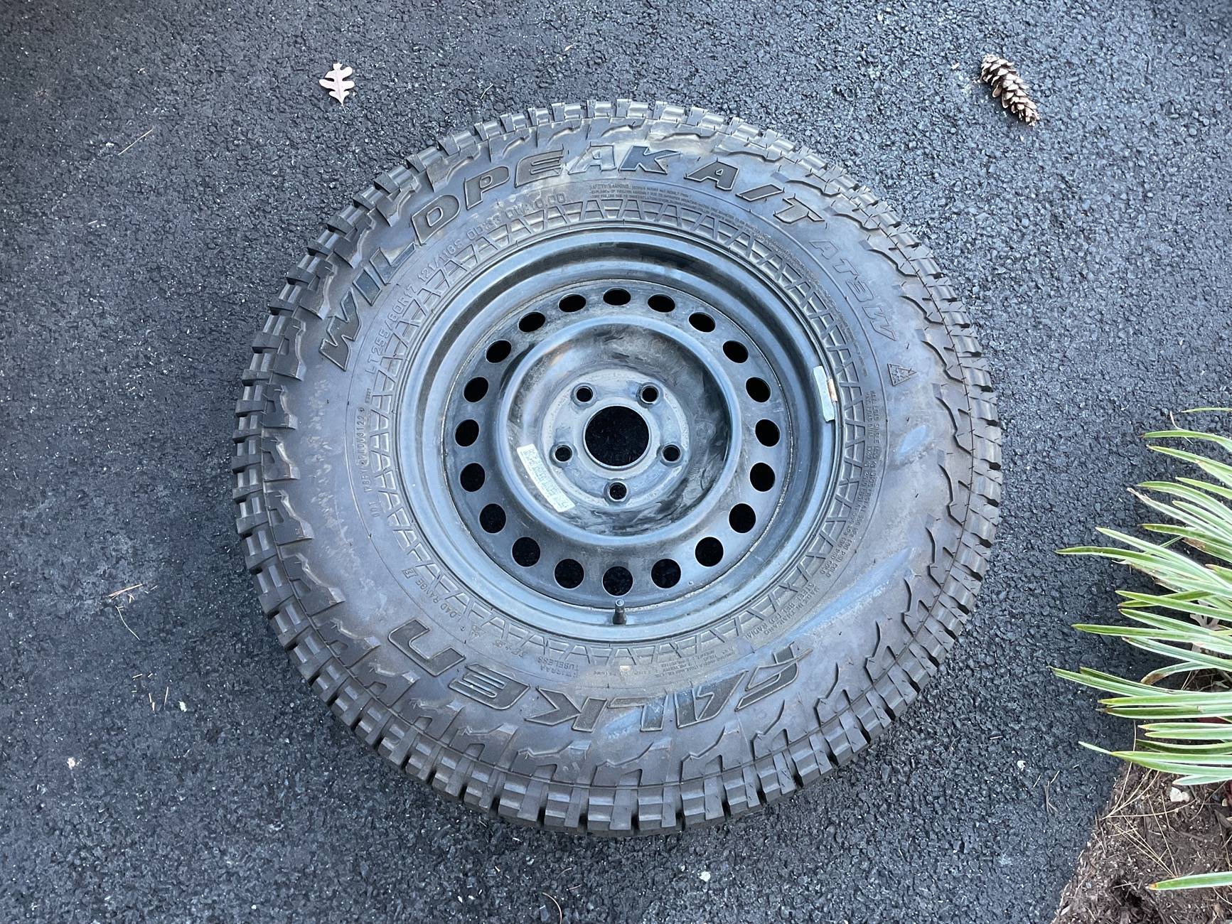 Jeep Gladiator Falken Tires and Overland Wheels - New Price IMG_1245