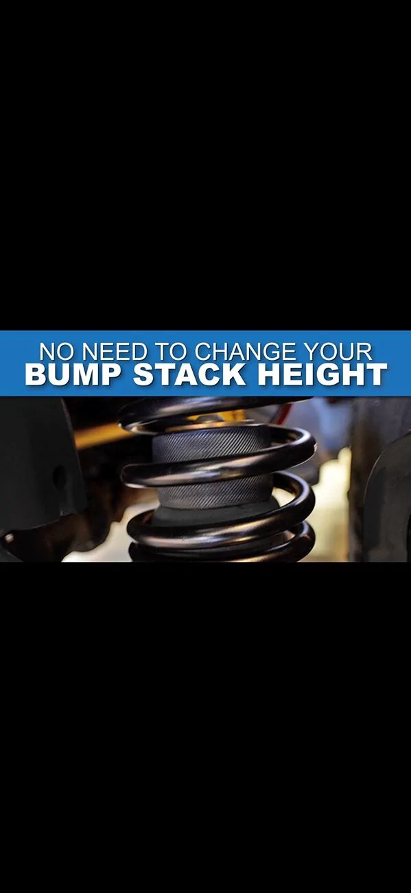 Jeep Gladiator Metalcloak Durospring Bump Stop Review/Opinion IMG_1762