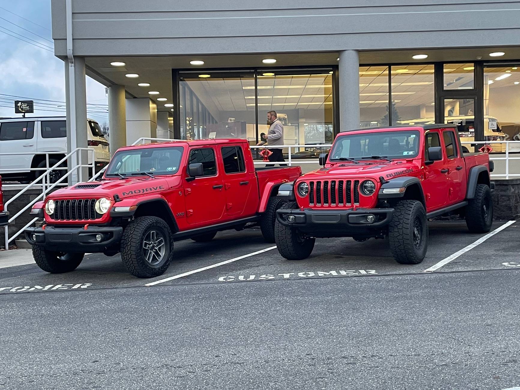 Jeep Gladiator MOJAVE Edition Gladiator JT Club IMG_3575